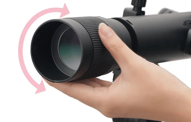 ピントが合わせやすい