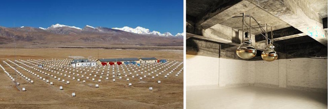 空気シャワー観測装置