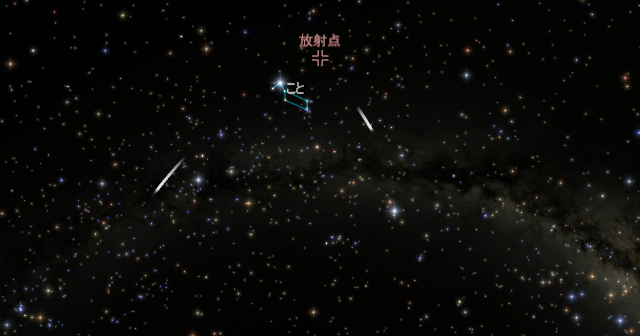 2026年4月23日 4月こと座流星群が極大 - アストロアーツ