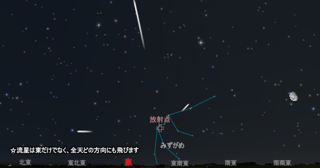 2026年5月6日 みずがめ座η流星群が極大 - アストロアーツ