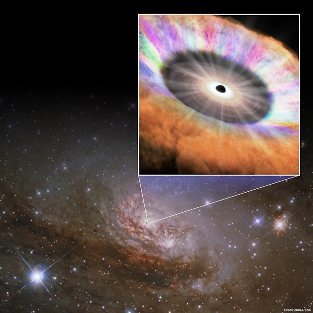 コンパス座銀河