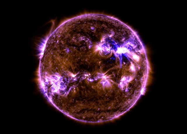 2022年3月30日に発生した太陽フレア