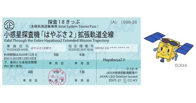 7月のトリフネ探査を応援、「はやぶさ2」キャンペーン実施中