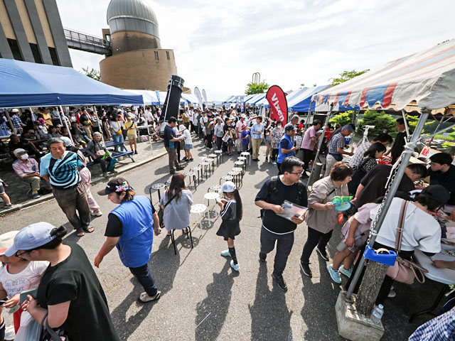 2025年の会場 2025年の会場