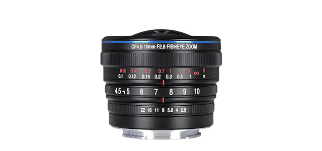 2種類のフィッシュアイ効果 LAOWA 4.5-10mm F2.8 CF Zoom Fisheye