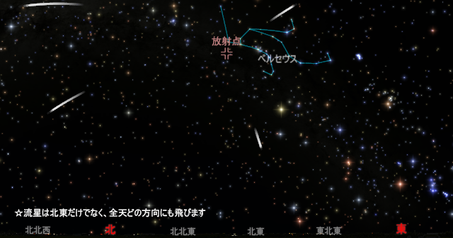 2026年8月13日 ペルセウス座流星群が極大 - アストロアーツ