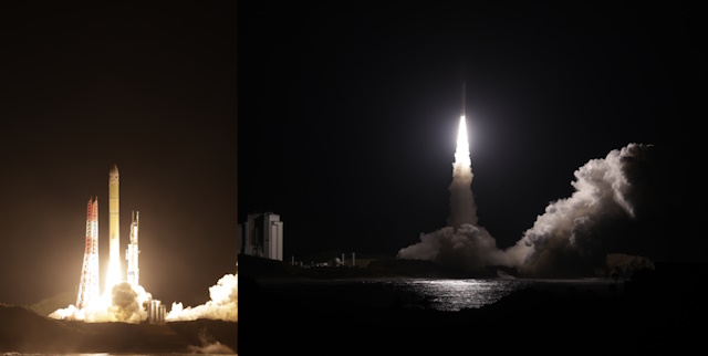 3ロケット9号機の打ち上げ 3ロケット9号機の打ち上げ
