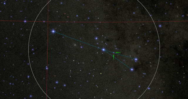 や座に明るい新星が出現 - アストロアーツ