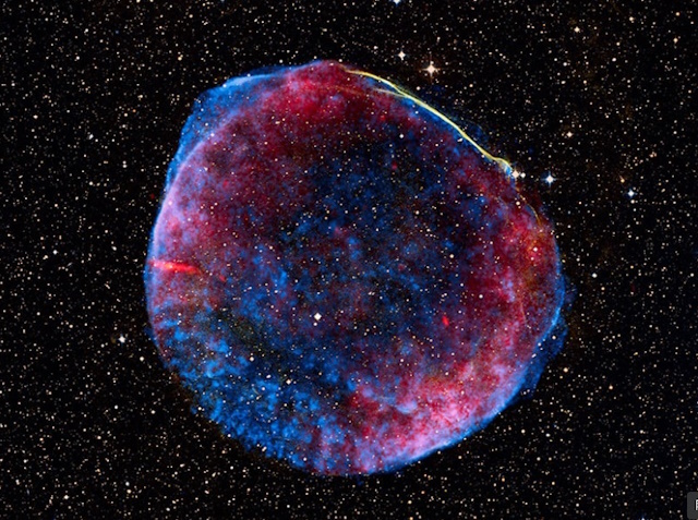 超新星残骸SN 1006