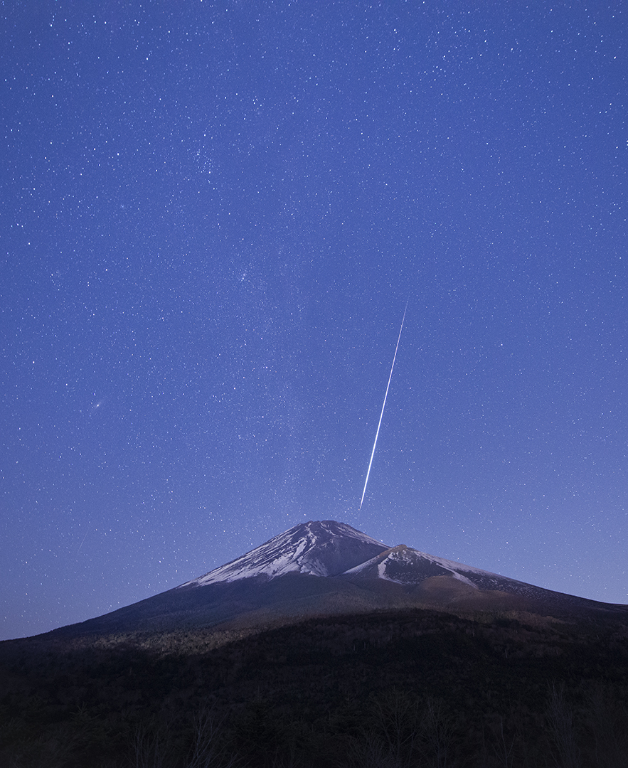 ふたご座流星群