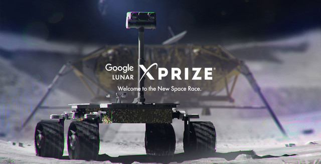 Google Lunar XPRIZEのイメージ画像