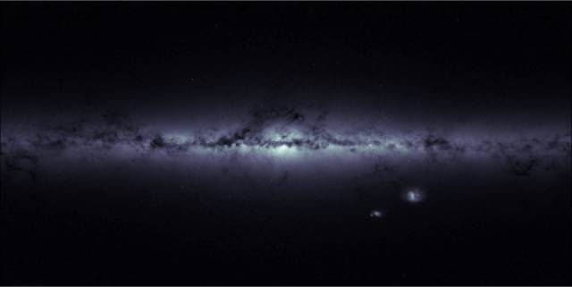 ガイア衛星で観測された天の川銀河の恒星