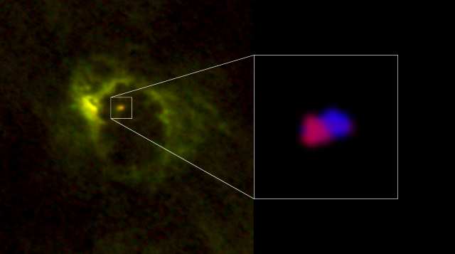 M77中心の超大質量ブラックホールを取り巻くガス雲の運動