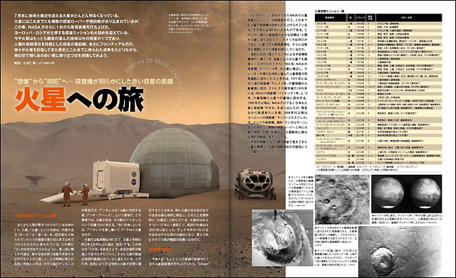 火星への旅―探査機が明らかにした赤い惑星の素顔