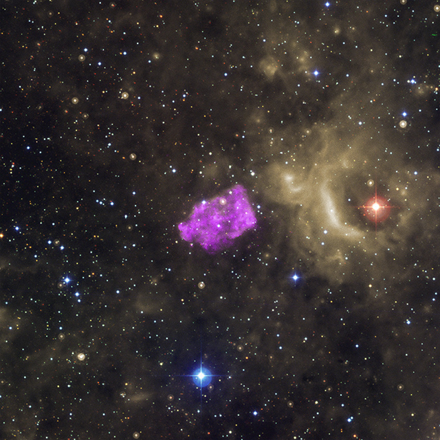 超新星残骸3C 397