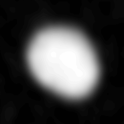 アルマ望遠鏡が観測した小惑星ジュノー