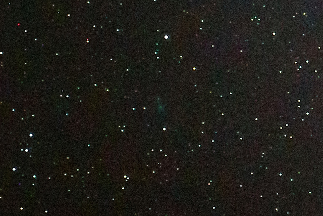岩本彗星（C/2018 Y1）