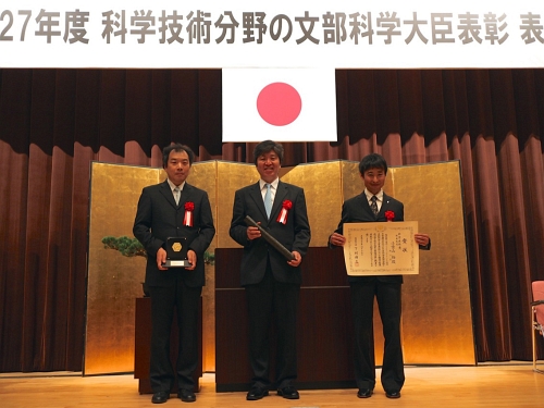 宮崎さん、小宮山さん、川野元さん