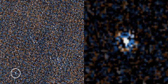白色矮星「LSPM J0207+3331」
