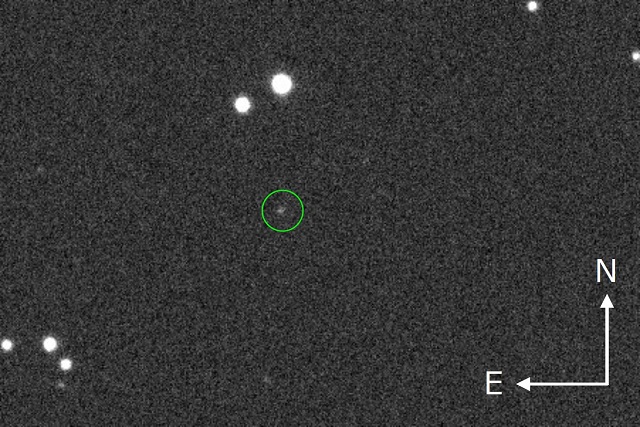 発見時の地球接近小惑星2019 FA