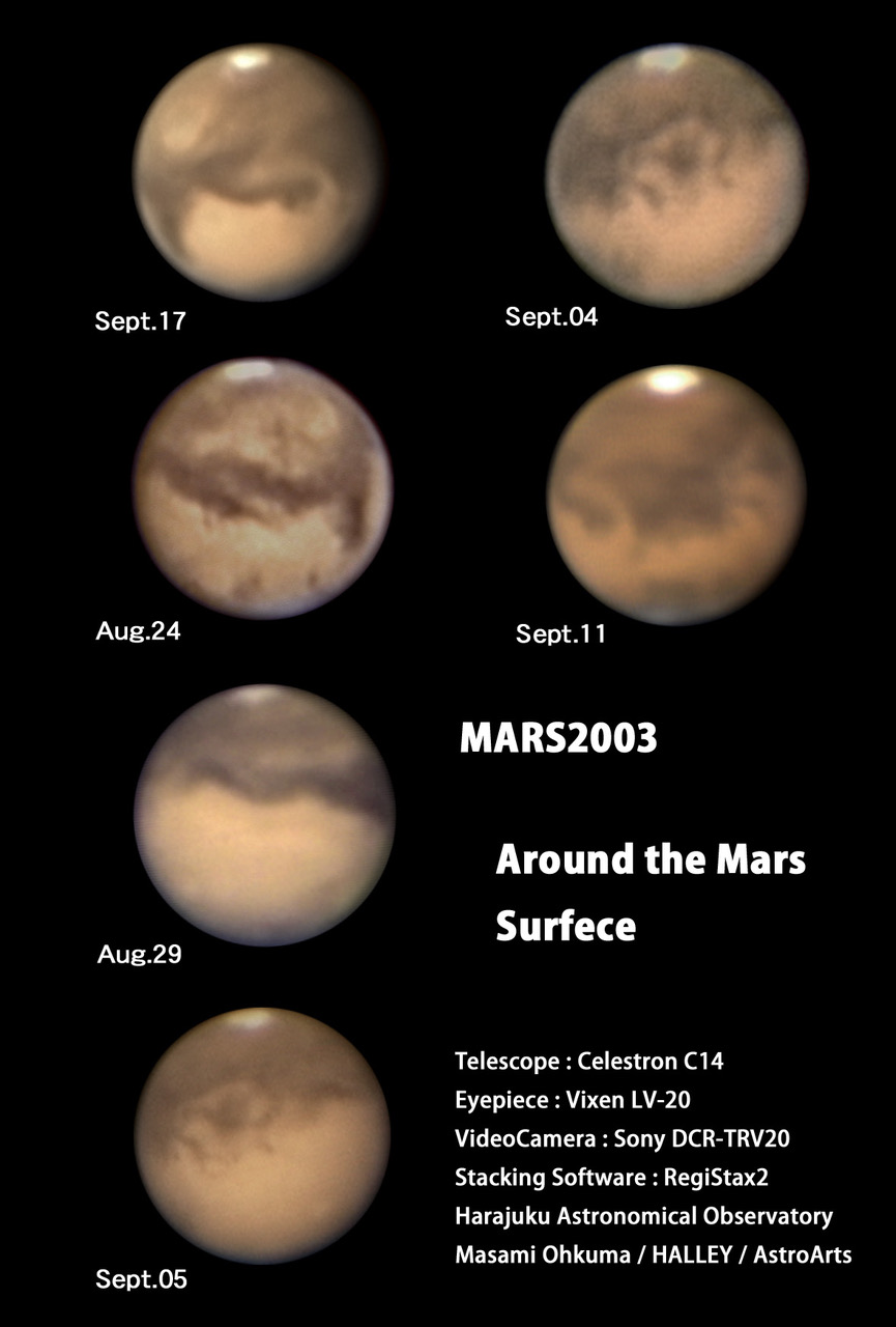 2003年の火星大接近