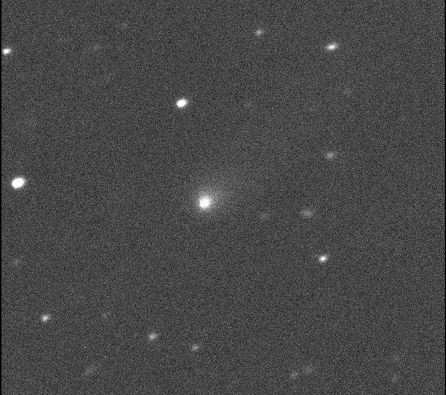 カナダ・フランス・ハワイ望遠鏡で観測されたボリソフ彗星