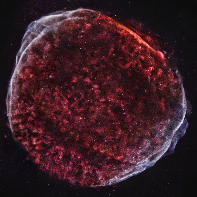 超新星「SN 1006」の残骸