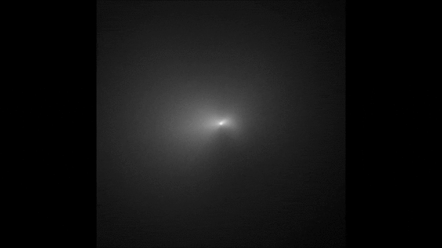 ネオワイズ彗星の核