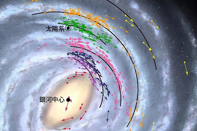 太陽系のそと　銀河系 ガラスキューブ　国立天文台 太陽系のそと｜銀河系 palmtop version | Living World
