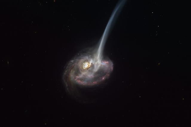 衝突によって星形成能力を失う銀河 - アストロアーツ