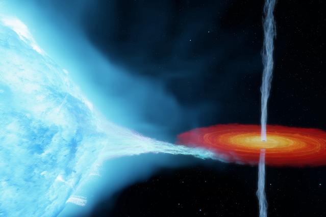 はくちょう座X-1ブラックホールの質量は太陽の21倍 - アストロアーツ