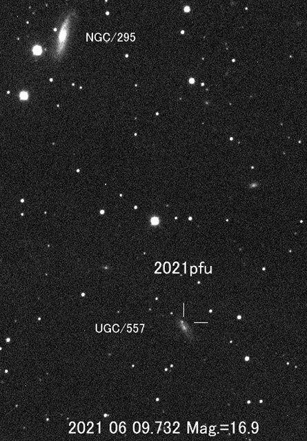 うお座の新天体