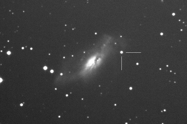 ついに発見された理論上の超新星 - アストロアーツ