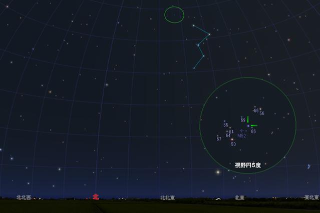 発見から6か月、増減光を繰り返すカシオペヤ座新星 - アストロアーツ