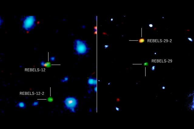 史上最古の「塵に埋もれた銀河」を131億年前の宇宙で発見 - アストロアーツ
