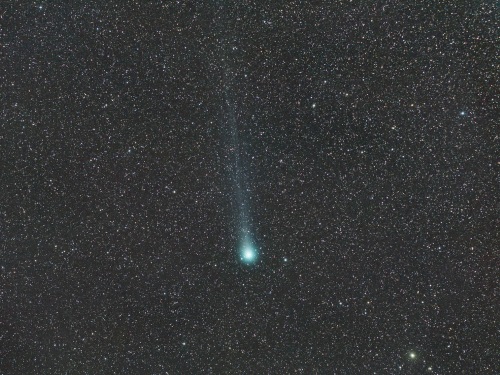2015年2月12日に撮影されたラヴジョイ彗星（C/2014 Q2）