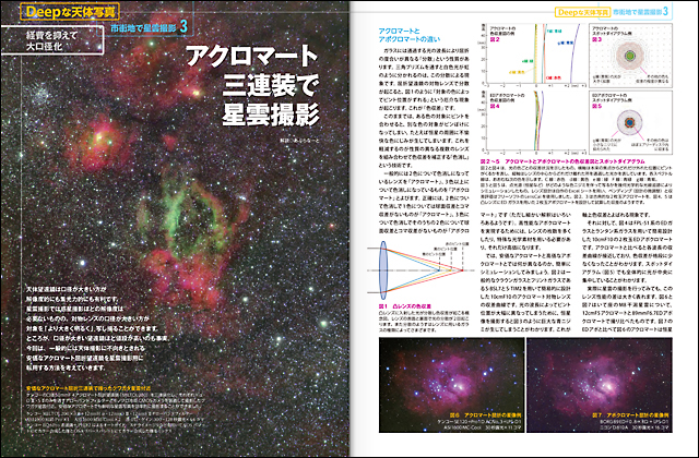 市街地で星雲撮影3