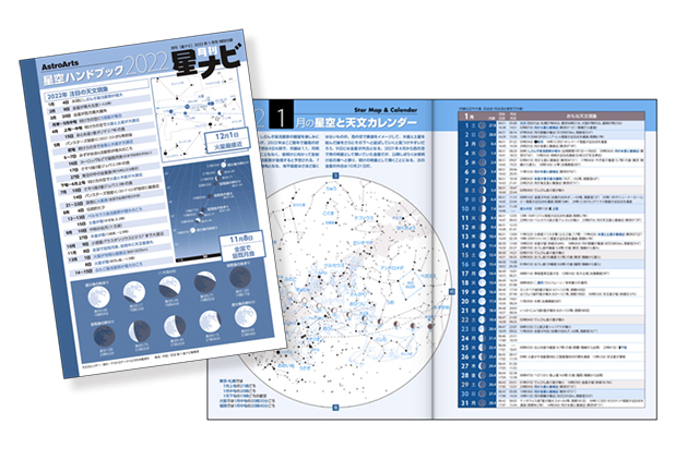 星空ハンドブック2022