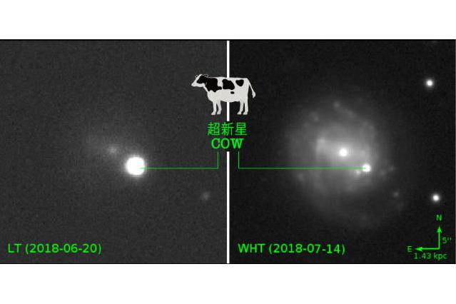 爆発前にまいた物質で急増光する超新星 - アストロアーツ