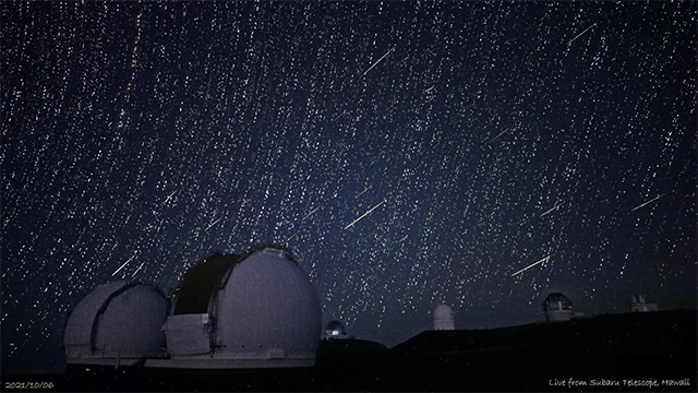 さいだん座流星群