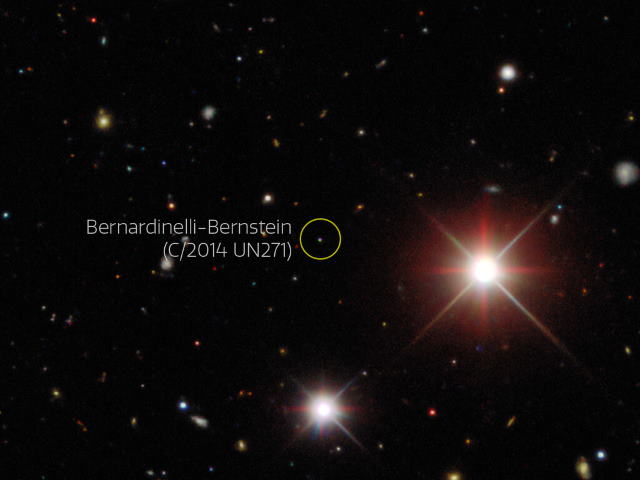 ベルナージネリ・バーンスティーン彗星