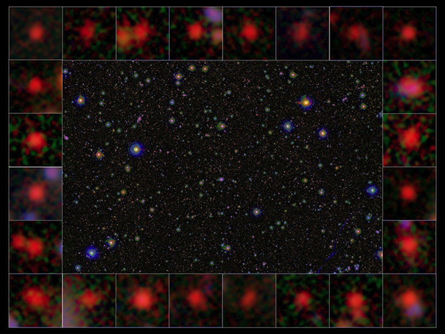 約100億年以上前に星形成を終えた銀河