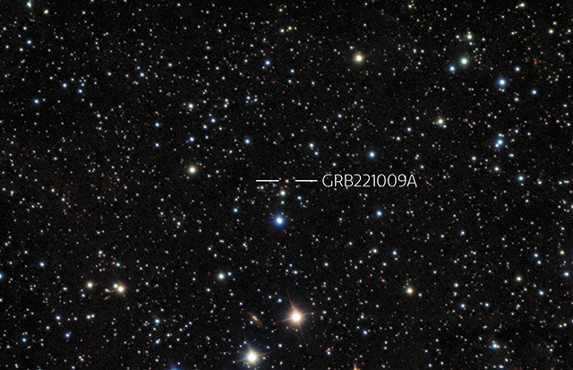 GRB 221009A