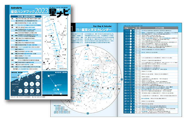 星空ハンドブック2023