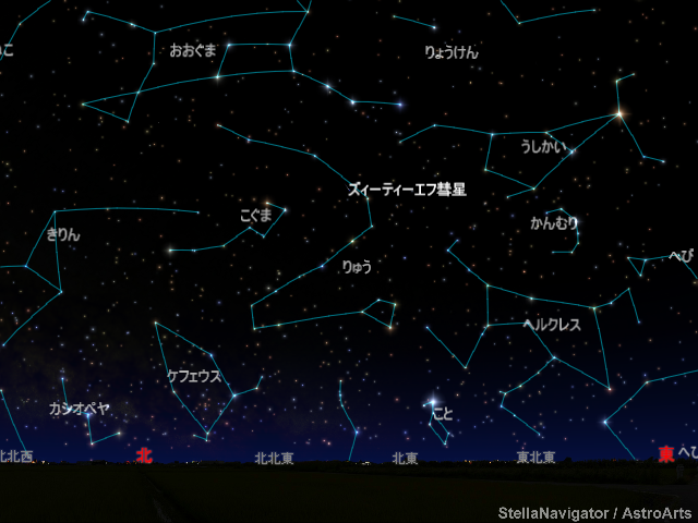 ズィーティーエフ（ZTF）彗星