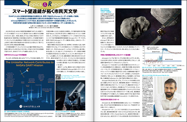 スマート望遠鏡で天文学に貢献