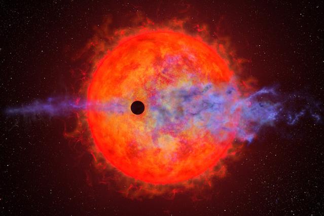 蒸発する惑星が引き起こす「しゃっくり」 - アストロアーツ