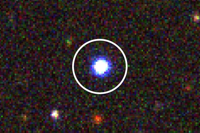 初期宇宙にも存在したクエーサー直前段階の天体「ブルドッグ