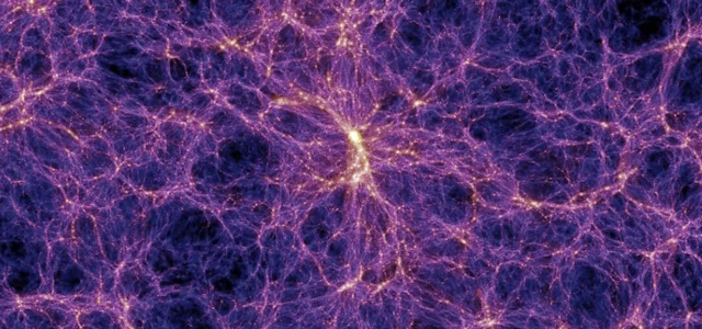 宇宙の大規模構造のシミュレーション