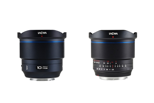 LAOWA 10mm F2.8 ZERO-D FF